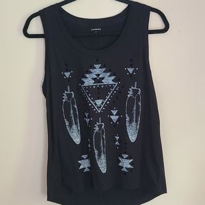 express pattern tank